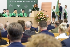 Politechnika Białostocka uroczyście rozpoczęła rok akademicki