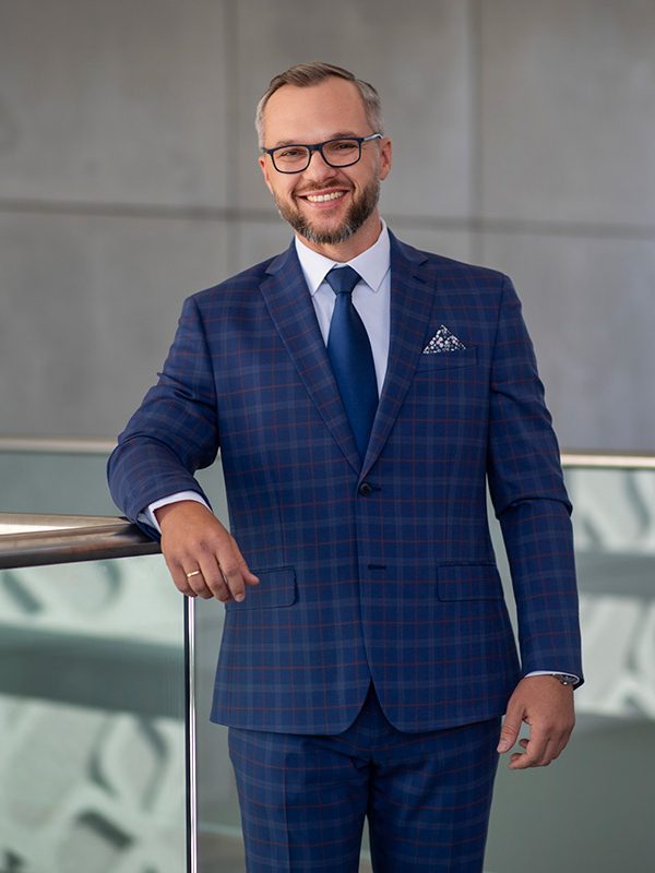 dr hab. inż. Jacek Mariusz Żmojda, prof. PB