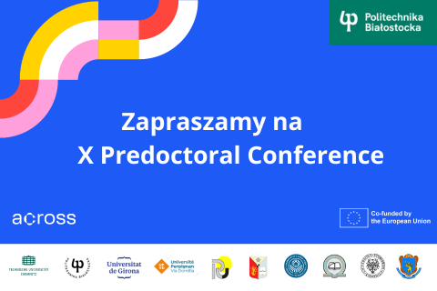 X Konferencja Doktorantów Uniwersytetu w Gironie