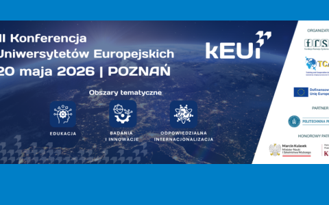 Baner reklamujący konferencję