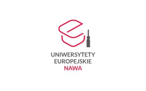 logo programu uniwersytety europejskie nawa