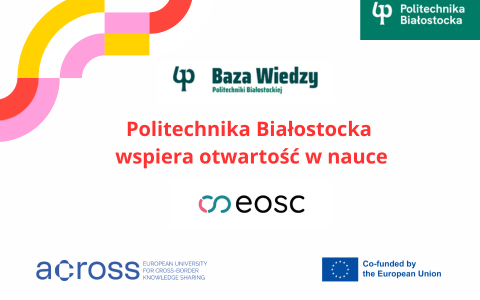 Grafika z tytułem artykułu oraz logami
