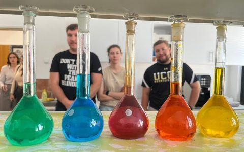 studenci podczas wizyty studyjnej w Banja Luka