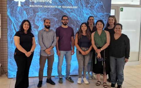Doktoranci podczas BUT Research&Training CUP