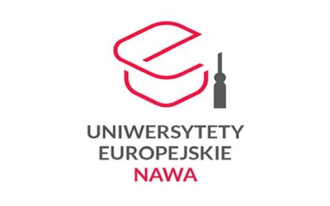 logo uniwersytety europejskie NAWA
