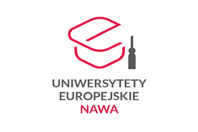 logo uniwersytety europejskie NAWA