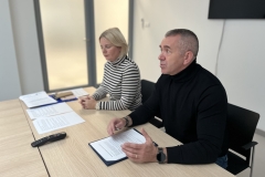 Spotkanie fokusowe to okazja do wymiany doświadczeń i pomysłów na bardziej inkluzywną uczelnię. Fot. A. Jakuć Spotkanie fokusowe to okazja do wymiany doświadczeń i pomysłów na bardziej inkluzywną uczelnię. Fot. A. Jakuć