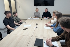 Badanie fokusowe łączy głosy studentów i naukowców Politechniki Białostockiej. Fot. A. Jakuć Badanie fokusowe łączy głosy studentów i naukowców Politechniki Białostockiej. Fot. A. Jakuć