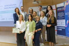 Uczestnicy konferencji „BioTech Future” w Politechnice Białostockiej