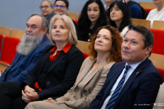 Uczestnicy wykładów w ramach Dni Rumuńskich na Politechnice Białostockiej