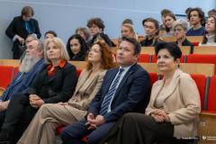 Uczestnicy wykładów w ramach Dni Rumuńskich na Politechnice Białostockiej