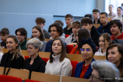 Uczestnicy wykładów w ramach Dni Rumuńskich na Politechnice Białostockiej