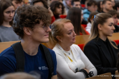 Uczestnicy wykładów w ramach Dni Rumuńskich na Politechnice Białostockiej