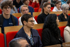 Uczestnicy wykładów w ramach Dni Rumuńskich na Politechnice Białostockiej