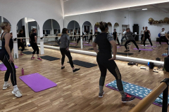 Zajęcia ruchowe w sali treningowej