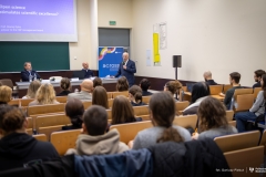 Uczestnicy debaty w ramach Tygodnia Otwartości w Nauce – fot. Dariusz Piekut / PB
