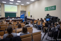 Uczestnicy debaty w ramach Tygodnia Otwartości w Nauce – fot. Dariusz Piekut / PB