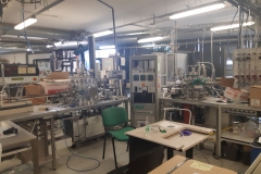 Laboratorium Wydziału Technologicznego Uniwersytetu w Perpignan, w którym prowadzone są badania materiałów do zastosowań medycznych