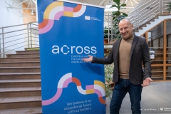 Goście z Banj Luki na Wydziale Inżynierii Zarządzania Politechniki Białostockiej. Fot. Iryna Mikhno, PB