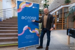 Goście z Banj Luki na Wydziale Inżynierii Zarządzania Politechniki Białostockiej. Fot. Iryna Mikhno, PB