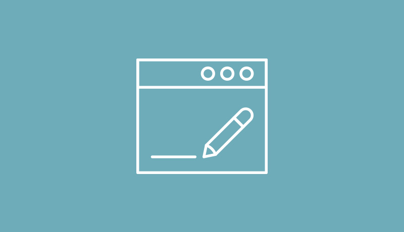 grafika piania na tablecie