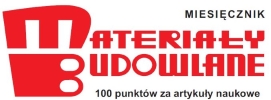 Logo Miesięcznik Materiały Budowlane