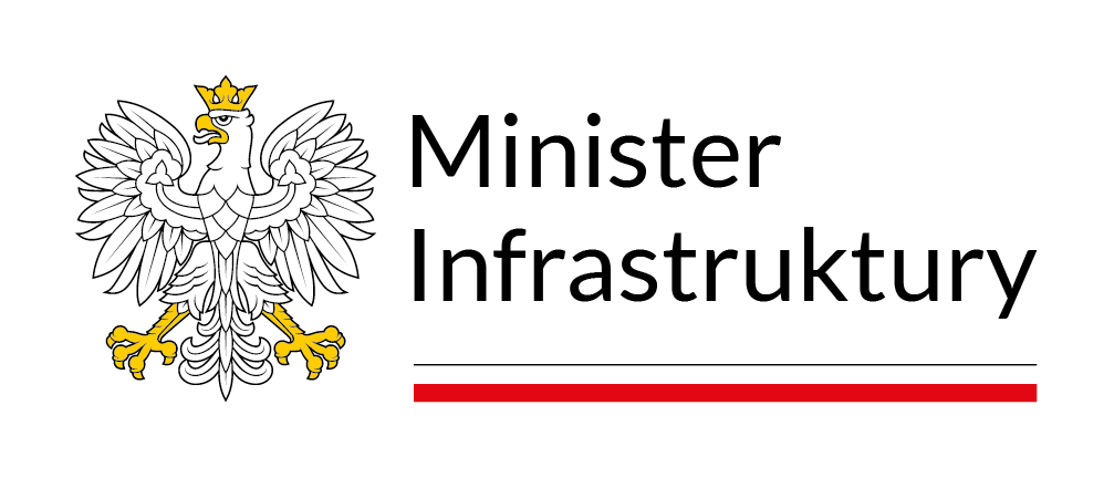 logo Ministra Infrastruktury 