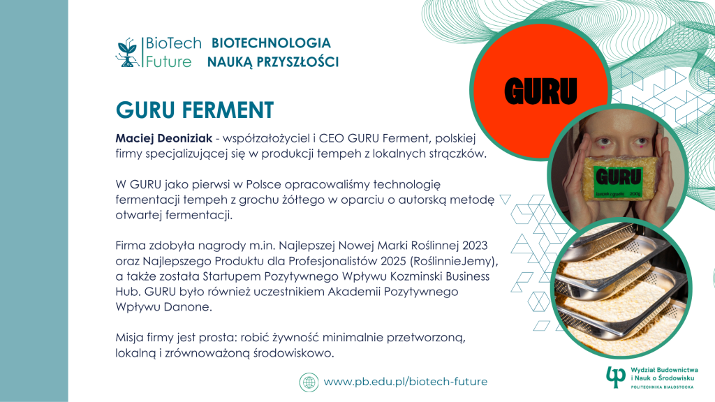 Prelegent Maciej Deoniziak