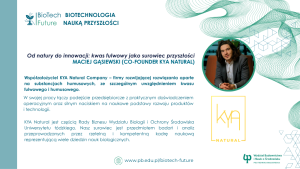 Prelegent Maciej Gąsiewski