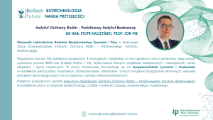 Prelegent dr hab. Piotr Kaczyński, prof. IOR-PIB