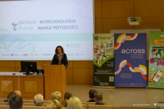 Konferencji BioTech Future – biotechnologia nauką przyszłości, fot. Dariusz Piekut PB