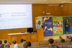 Konferencji BioTech Future – biotechnologia nauką przyszłości, fot. Dariusz Piekut PB