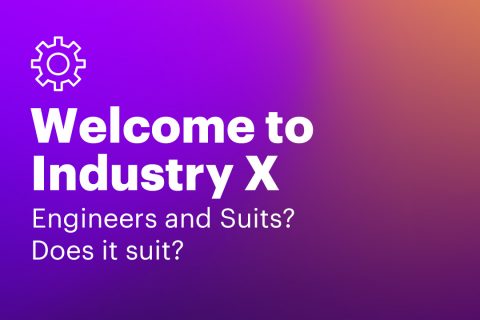 Welcome to Industry X
