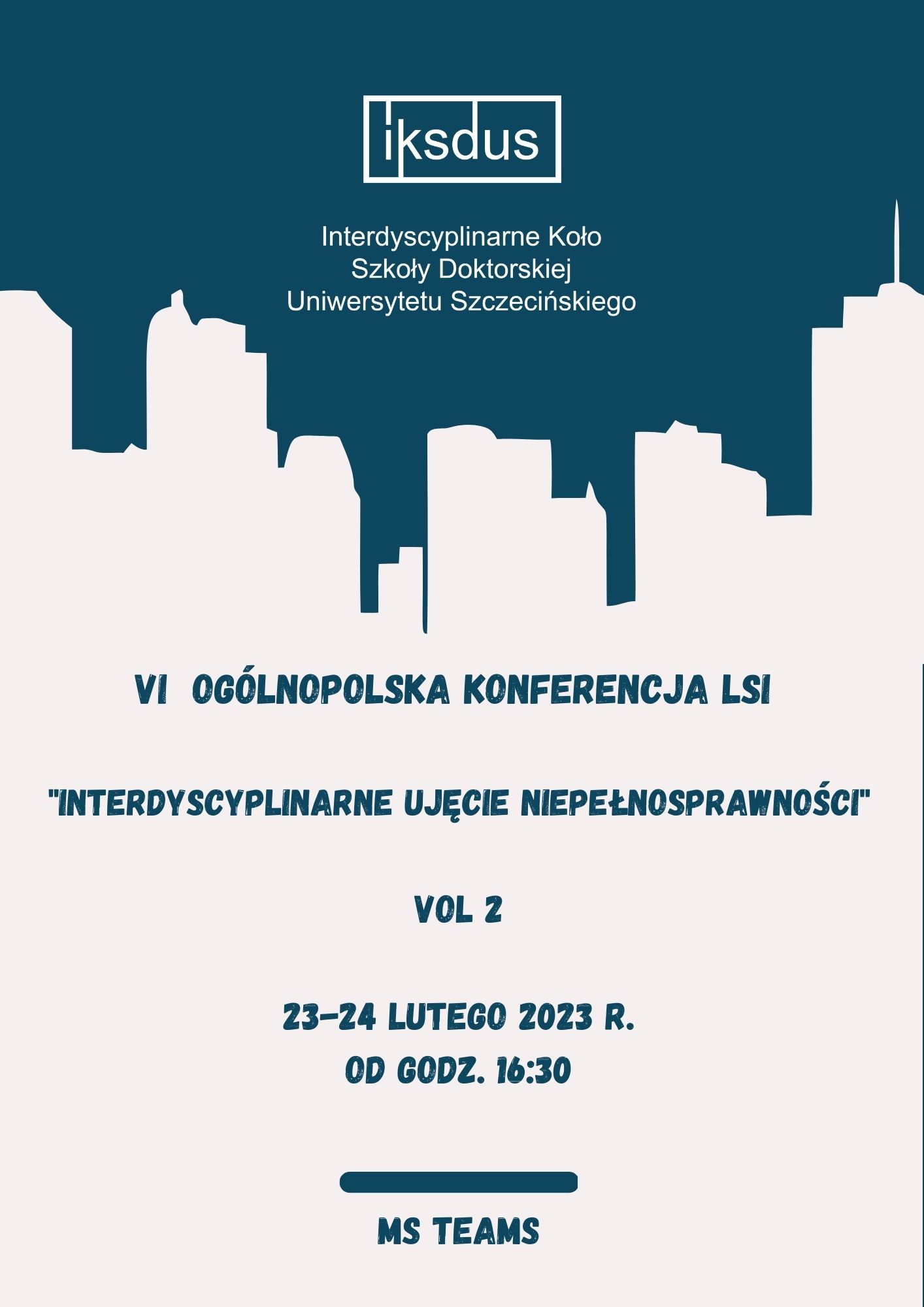 Aktualności Bon Konferencja „interdyscyplinarne Ujęcie Niepełnosprawności” Vol 2 4936