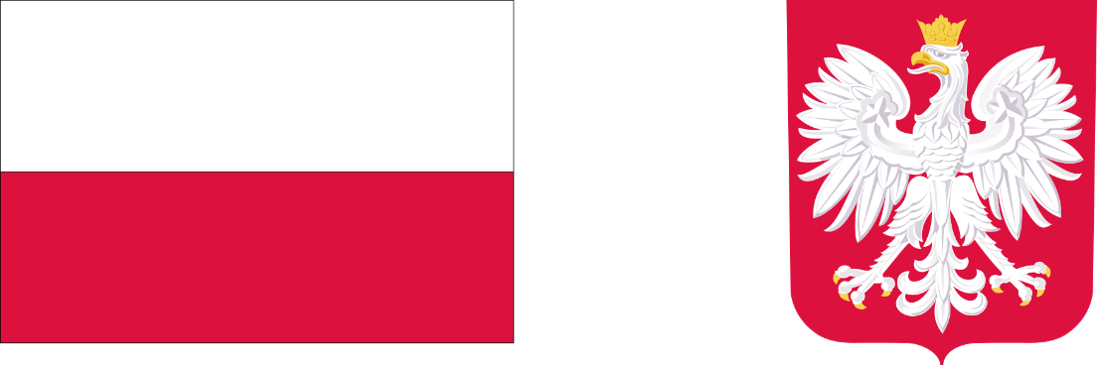 Flaga +godło