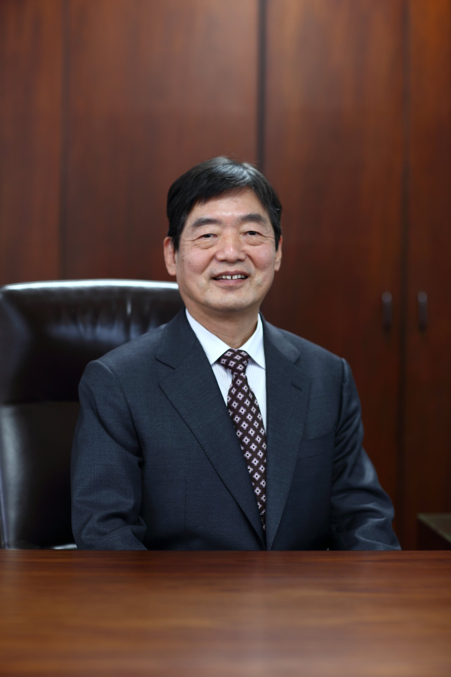 Riichi Murayama, Rector, FIT, Japan