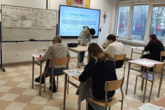 HSK3 exam, private archive of E. Śleszyńska