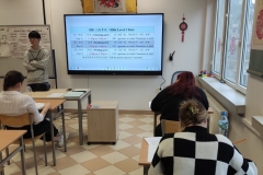 HSK3 exam, private archive of E. Śleszyńska