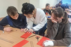 Class held by the Confucius Classrrom at BUT at the Podlasie Children's University, private archive of  K. Kuźmicz PhD