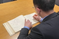 NingboTech University representatives visited the Centre for History of BUT, photo: A. Grabowska