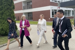 Tour around the BUT campus, photo: A. Grabowska