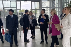 NingboTech University representatives at the BUT Centre for Modern Education, photo: A. Grabowska