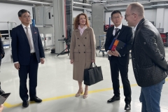 NingboTech University representatives visited the BUT Faculty of Civil Engineering and Environmental Sciences, photo: A. Grabowska