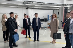 NingboTech University representatives visited the BUT Faculty of Civil Engineering and Environmental Sciences, photo: A. Grabowska