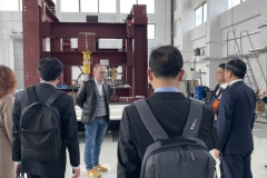 NingboTech University representatives visited the BUT Faculty of Civil Engineering and Environmental Sciences, photo: A. Grabowska