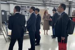NingboTech University representatives visited the BUT Faculty of Civil Engineering and Environmental Sciences, photo: A. Grabowska