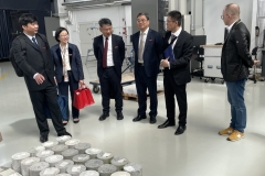 NingboTech University representatives visited the BUT Faculty of Civil Engineering and Environmental Sciences, photo: A. Grabowska