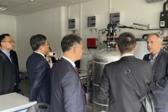 NingboTech University representatives visited the BUT Faculty of Civil Engineering and Environmental Sciences, photo: A. Grabowska
