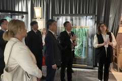NingboTech University representatives visited the Centre for History of BUT, photo: A. Grabowska