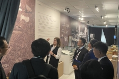 NingboTech University representatives visited the Centre for History of BUT, photo: A. Grabowska